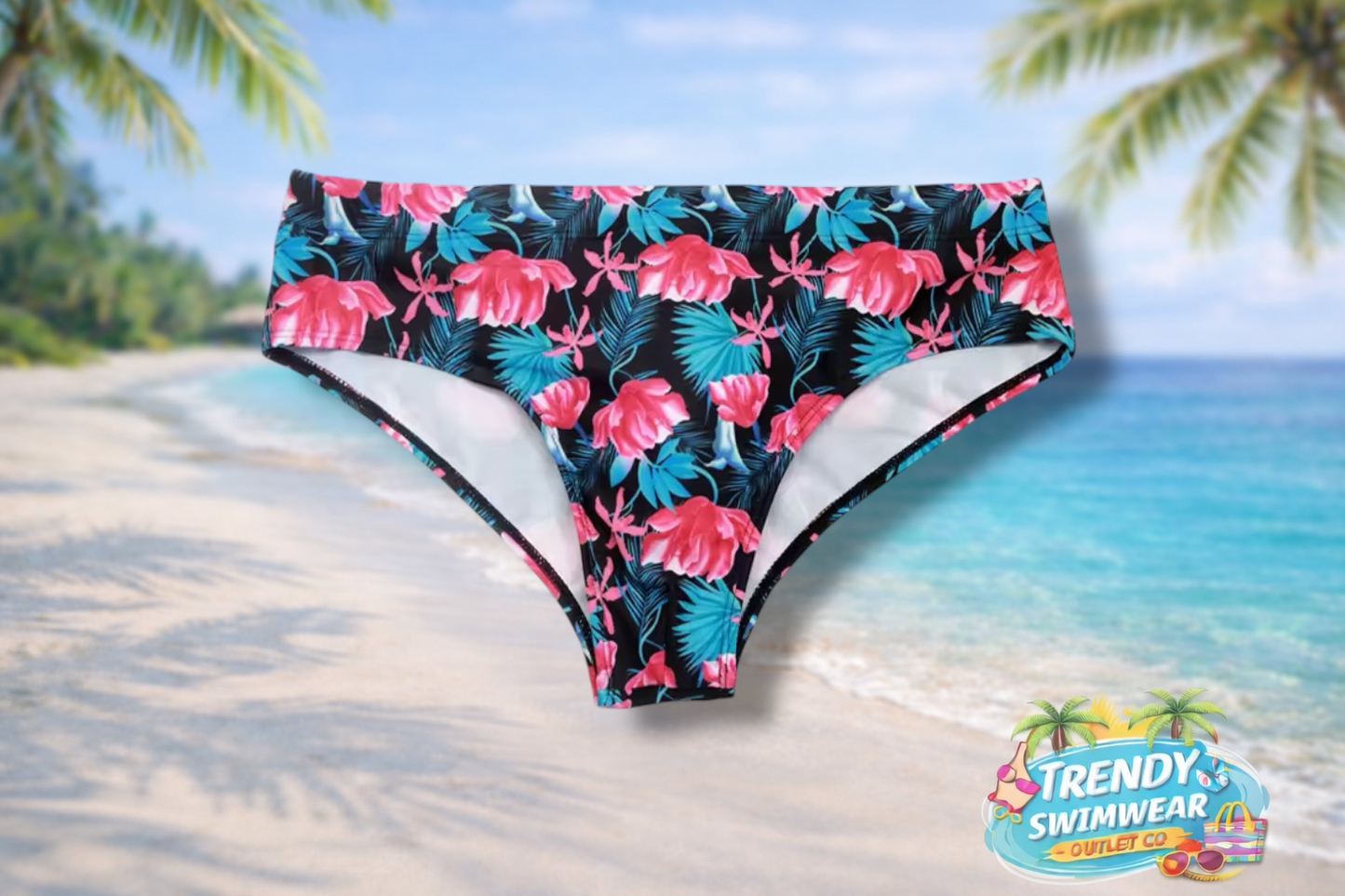 Tropical Reef Men's Swim Briefs