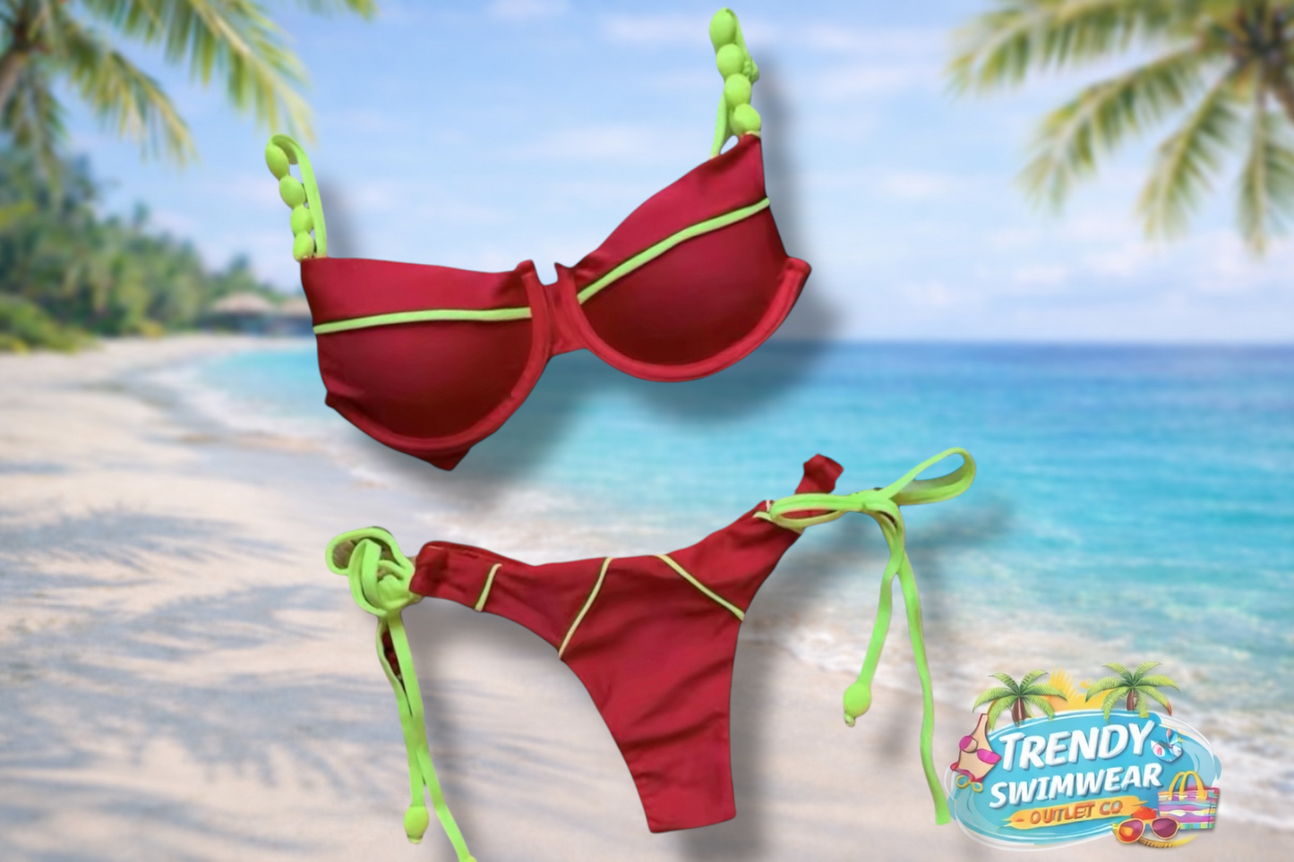 Sunset Heat Luxe Bikini