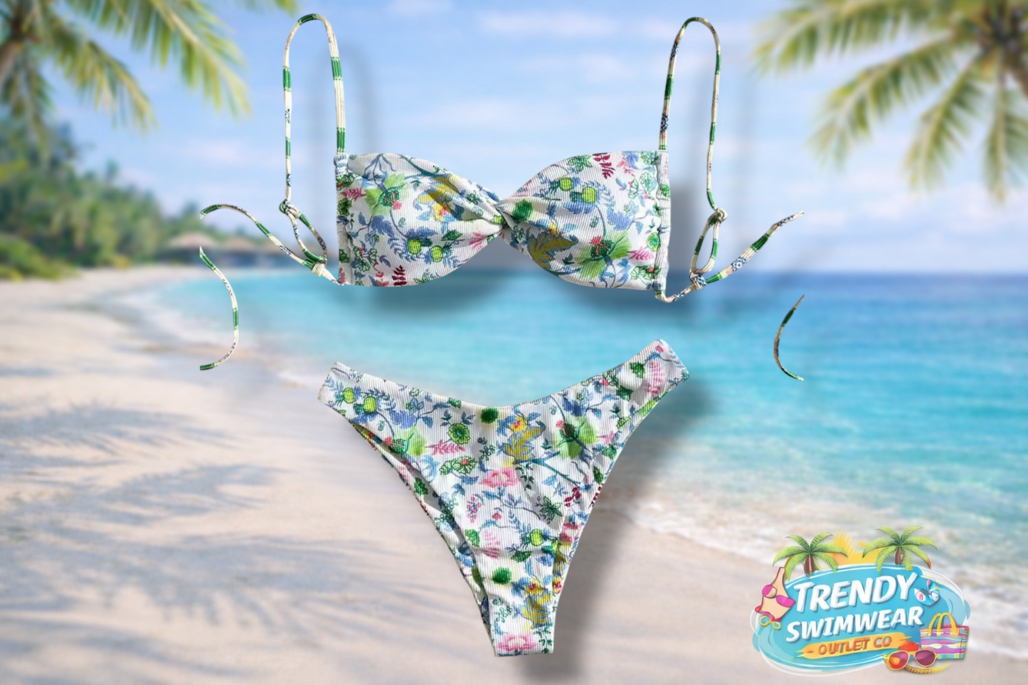 Botanical Breeze Bandeau