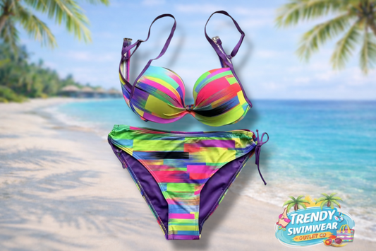 Neon Paradise Push-Up