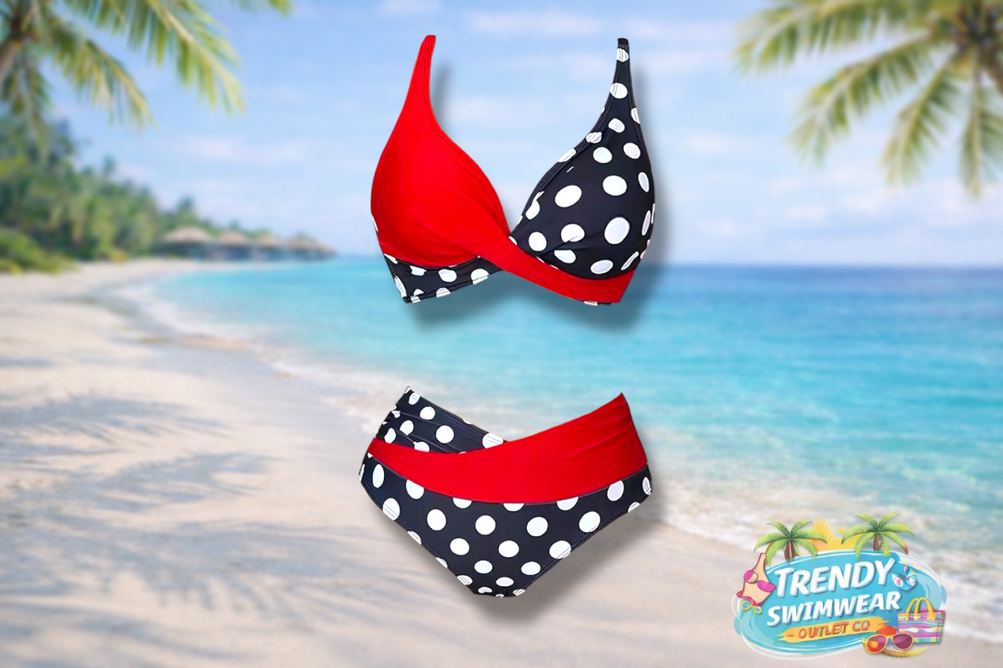 Retro Riviera Bikini