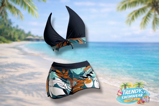Tropical Escape High Waist Bikini