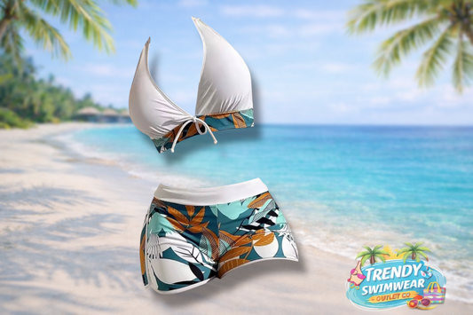 Tropical Escape High Waist Bikini