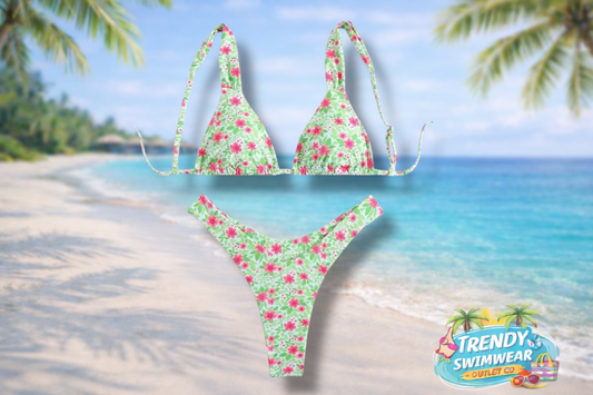 Tropical Floral Bloom