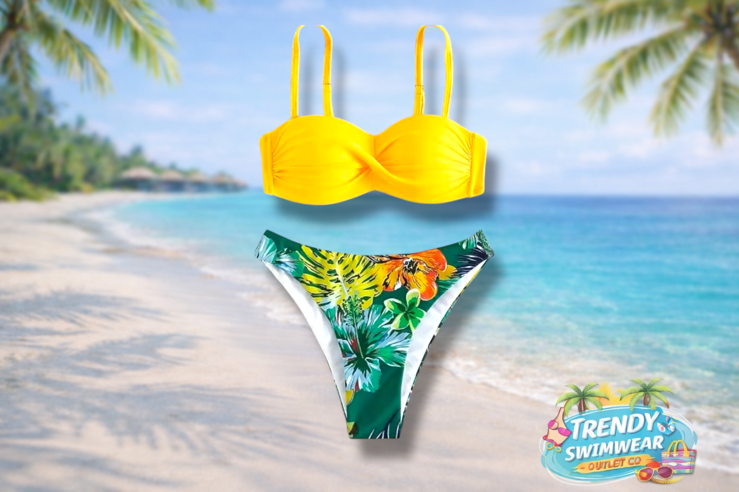 Tropical Sunburst Bikini